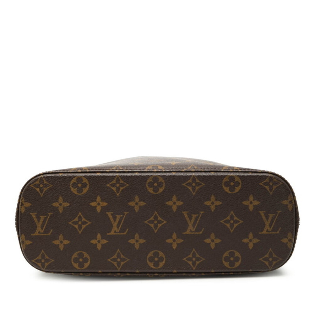 LOUIS VUITTON Brown Monogram Leather Tote Bag - Picture 3 of 6